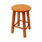 Modern Armless Backless Counter Stool Wood Cafe Bar Stool with Pedal and Wooden Seat Light Brown 1 Piece Clearhalo 'Bar Furniture' 'Bar Stools' 'bar_stools' 'furn' 'furn_bar_stools' 'furniture_bar_stools' 'Kitchen & Dining Furniture' 'kitchen&dining_furn' 'kitchen' 'kitchen_furn' Furniture' 4482288