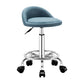 Modern Rotatable Liftable Counter Stool Steel Barber Shop Bar Stool with Cushion Blue 1 Piece Clearhalo 'Bar Furniture' 'Bar Stools' 'bar_stools' 'furn' 'furn_bar_stools' 'furniture_bar_stools' 'Kitchen & Dining Furniture' 'kitchen&dining_furn' 'kitchen' 'kitchen_furn' Furniture' 4482398