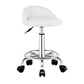 Modern Rotatable Liftable Counter Stool Steel Barber Shop Bar Stool with Cushion White 1 Piece Clearhalo 'Bar Furniture' 'Bar Stools' 'bar_stools' 'furn' 'furn_bar_stools' 'furniture_bar_stools' 'Kitchen & Dining Furniture' 'kitchen&dining_furn' 'kitchen' 'kitchen_furn' Furniture' 4482404