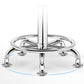 Modern Rotatable Liftable Counter Stool Steel Barber Shop Bar Stool with Cushion Clearhalo 'Bar Furniture' 'Bar Stools' 'bar_stools' 'furn' 'furn_bar_stools' 'furniture_bar_stools' 'Kitchen & Dining Furniture' 'kitchen&dining_furn' 'kitchen' 'kitchen_furn' Furniture' 4482406