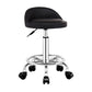 Modern Rotatable Liftable Counter Stool Steel Barber Shop Bar Stool with Cushion Black 1 Piece Clearhalo 'Bar Furniture' 'Bar Stools' 'bar_stools' 'furn' 'furn_bar_stools' 'furniture_bar_stools' 'Kitchen & Dining Furniture' 'kitchen&dining_furn' 'kitchen' 'kitchen_furn' Furniture' 4482407