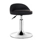 Modern Rotatable Liftable Counter Stool Steel Barber Shop Bar Stool with Cushion Gold-Black 1 Piece Clearhalo 'Bar Furniture' 'Bar Stools' 'bar_stools' 'furn' 'furn_bar_stools' 'furniture_bar_stools' 'Kitchen & Dining Furniture' 'kitchen&dining_furn' 'kitchen' 'kitchen_furn' Furniture' 4482416