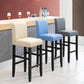Modern Leather Solid Wood Barstool Bristol Bar Stool with Footrest and Low Back Clearhalo 'Bar Furniture' 'Bar Stools' 'bar_stools' 'furn' 'furn_bar_stools' 'furniture_bar_stools' 'Kitchen & Dining Furniture' 'kitchen&dining_furn' 'kitchen' 'kitchen_furn' Furniture' 4482612
