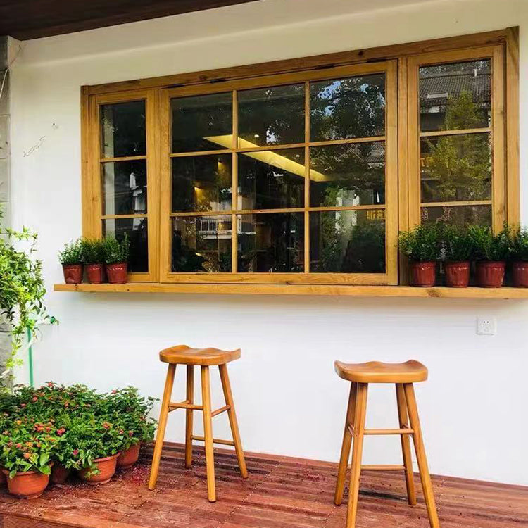 Contemporary Solid Wood Barstool Indoor Bar Stool with Wood Seat and Footrest Clearhalo 'Bar Furniture' 'Bar Stools' 'bar_stools' 'furn' 'furn_bar_stools' 'furniture_bar_stools' 'Kitchen & Dining Furniture' 'kitchen&dining_furn' 'kitchen' 'kitchen_furn' Furniture' 4482676