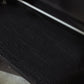 Industrial Black Wood Bar Table with Rectangle Table Top Silver Trestle Table - 42" H Clearhalo 'Bar Furniture' 'Bar Tables' 'bar_tables' 'furn' 'furn_bar_tables' 'Furniture' 'furniture_bar_tables' 'Kitchen & Dining Furniture' 4482686