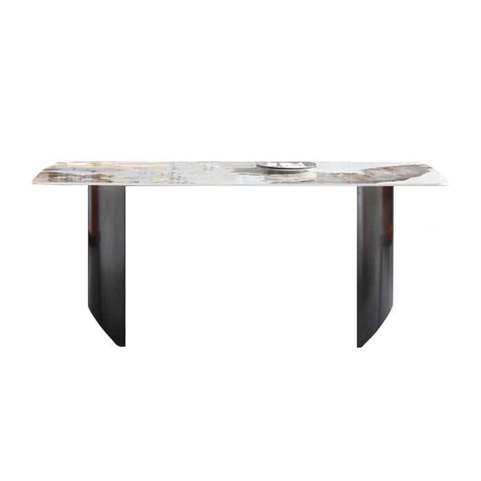 Contemporary 1/3/4/5/7 Pieces Dining Set Rectangle Dining Room Table Set Clearhalo 'Dining Room Sets' 'Dining Tables & Seating' 'dining_room_set' 'furn' 'furn_dining_room_set' 'Furniture' 'furniture_dining_room_set' 'Kitchen & Dining Furniture' 'kitchen&dining_furn' 'kitchen' 4482920