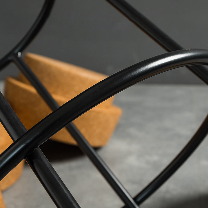 Modern Armless Backless Counter Stool Steel Cafe Bar Stool with Wooden Seat Clearhalo 'Bar Furniture' 'Bar Stools' 'bar_stools' 'furn' 'furn_bar_stools' 'furniture_bar_stools' 'Kitchen & Dining Furniture' 'kitchen&dining_furn' 'kitchen' 'kitchen_furn' Furniture' 4482945