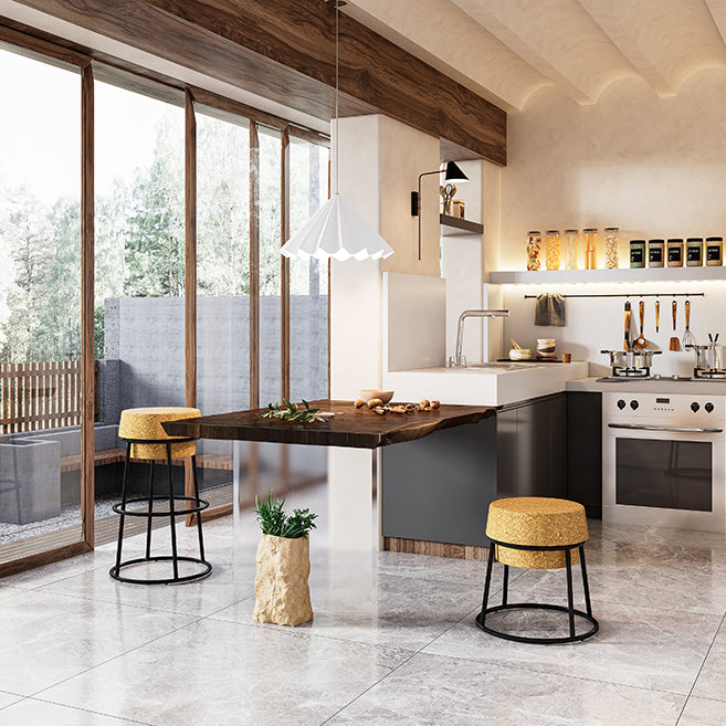 Modern Armless Backless Counter Stool Steel Cafe Bar Stool with Wooden Seat Clearhalo 'Bar Furniture' 'Bar Stools' 'bar_stools' 'furn' 'furn_bar_stools' 'furniture_bar_stools' 'Kitchen & Dining Furniture' 'kitchen&dining_furn' 'kitchen' 'kitchen_furn' Furniture' 4482947