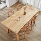 Modern 1/2/4/5 Pieces Dining Set Solid Wood Dining Table Set with Wooden Chairs 5 Pieces: Table, 4 Chairs Clearhalo 'Dining Room Sets' 'Dining Tables & Seating' 'dining_room_set' 'furn' 'furn_dining_room_set' 'Furniture' 'furniture_dining_room_set' 'Kitchen & Dining Furniture' 'kitchen&dining_furn' 'kitchen' 4482953