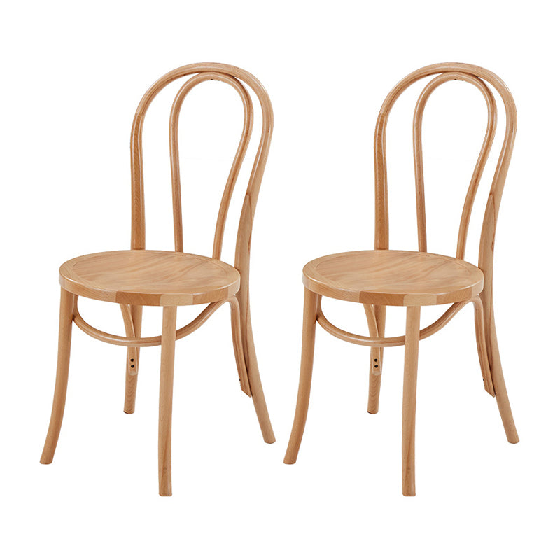 Modern 1/2/4/5 Pieces Dining Set Solid Wood Dining Table Set with Wooden Chairs 2 Wood Chairs Clearhalo 'Dining Room Sets' 'Dining Tables & Seating' 'dining_room_set' 'furn' 'furn_dining_room_set' 'Furniture' 'furniture_dining_room_set' 'Kitchen & Dining Furniture' 'kitchen&dining_furn' 'kitchen' 4482954