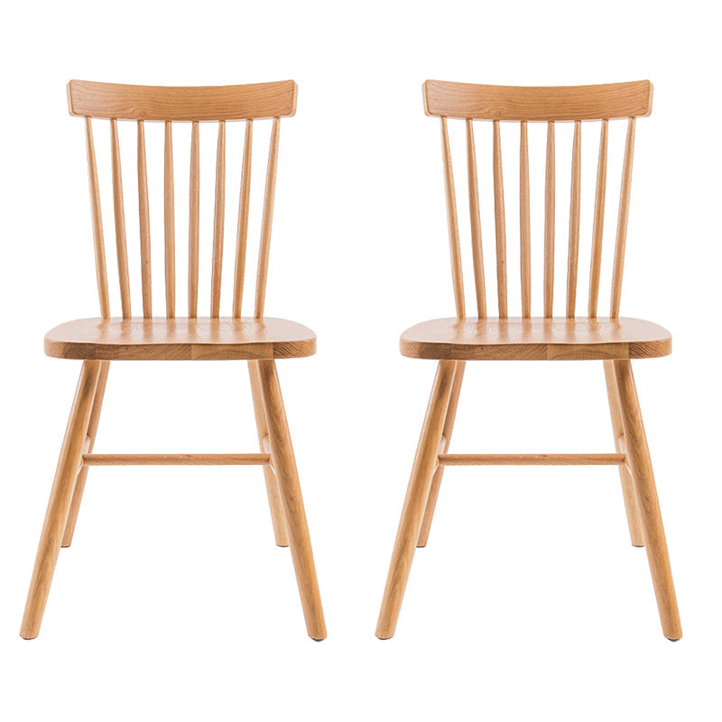 Modern 1/2/4/5 Pieces Dining Set Solid Wood Dining Table Set with Wooden Chairs 2 Light Wood Chairs Clearhalo 'Dining Room Sets' 'Dining Tables & Seating' 'dining_room_set' 'furn' 'furn_dining_room_set' 'Furniture' 'furniture_dining_room_set' 'Kitchen & Dining Furniture' 'kitchen&dining_furn' 'kitchen' 4482955