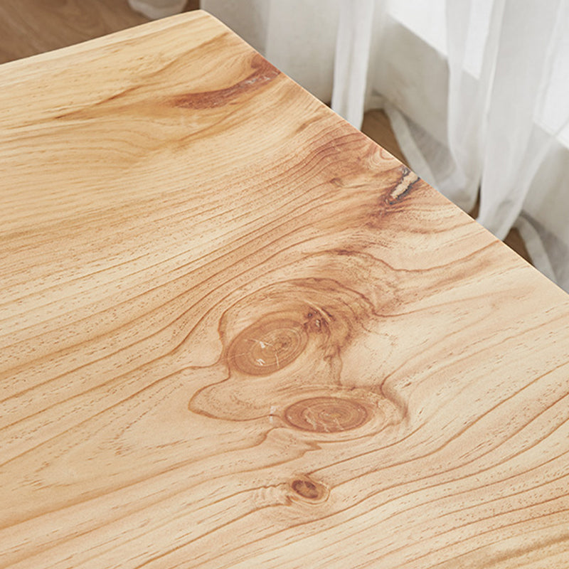 Modern 1/2/4/5 Pieces Dining Set Solid Wood Dining Table Set with Wooden Chairs Clearhalo 'Dining Room Sets' 'Dining Tables & Seating' 'dining_room_set' 'furn' 'furn_dining_room_set' 'Furniture' 'furniture_dining_room_set' 'Kitchen & Dining Furniture' 'kitchen&dining_furn' 'kitchen' 4482960