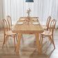 Modern 1/2/4/5 Pieces Dining Set Solid Wood Dining Table Set with Wooden Chairs Clearhalo 'Dining Room Sets' 'Dining Tables & Seating' 'dining_room_set' 'furn' 'furn_dining_room_set' 'Furniture' 'furniture_dining_room_set' 'Kitchen & Dining Furniture' 'kitchen&dining_furn' 'kitchen' 4482964