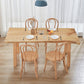 Modern 1/2/4/5 Pieces Dining Set Solid Wood Dining Table Set with Wooden Chairs Clearhalo 'Dining Room Sets' 'Dining Tables & Seating' 'dining_room_set' 'furn' 'furn_dining_room_set' 'Furniture' 'furniture_dining_room_set' 'Kitchen & Dining Furniture' 'kitchen&dining_furn' 'kitchen' 4482965