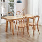 Modern 1/2/4/5 Pieces Dining Set Solid Wood Dining Table Set with Wooden Chairs Clearhalo 'Dining Room Sets' 'Dining Tables & Seating' 'dining_room_set' 'furn' 'furn_dining_room_set' 'Furniture' 'furniture_dining_room_set' 'Kitchen & Dining Furniture' 'kitchen&dining_furn' 'kitchen' 4482967