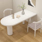 Solid Wood Contemporary Freeform Table Pine Wood Top Indoor Table for Dining Room Clearhalo ' dining_table' 'Dining Tables & Seating' 'Dining Tables' 'furn' 'furn_dining_table' 'Furniture' 'furniture_dining_table' 'Kitchen & Dining Furniture' 'kitchen&dining_furn' 'kitchen' 'kitchen_dining_table' 4491283