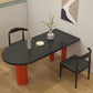 Solid Wood Contemporary Freeform Table Pine Wood Top Indoor Table for Dining Room Clearhalo ' dining_table' 'Dining Tables & Seating' 'Dining Tables' 'furn' 'furn_dining_table' 'Furniture' 'furniture_dining_table' 'Kitchen & Dining Furniture' 'kitchen&dining_furn' 'kitchen' 'kitchen_dining_table' 4491284