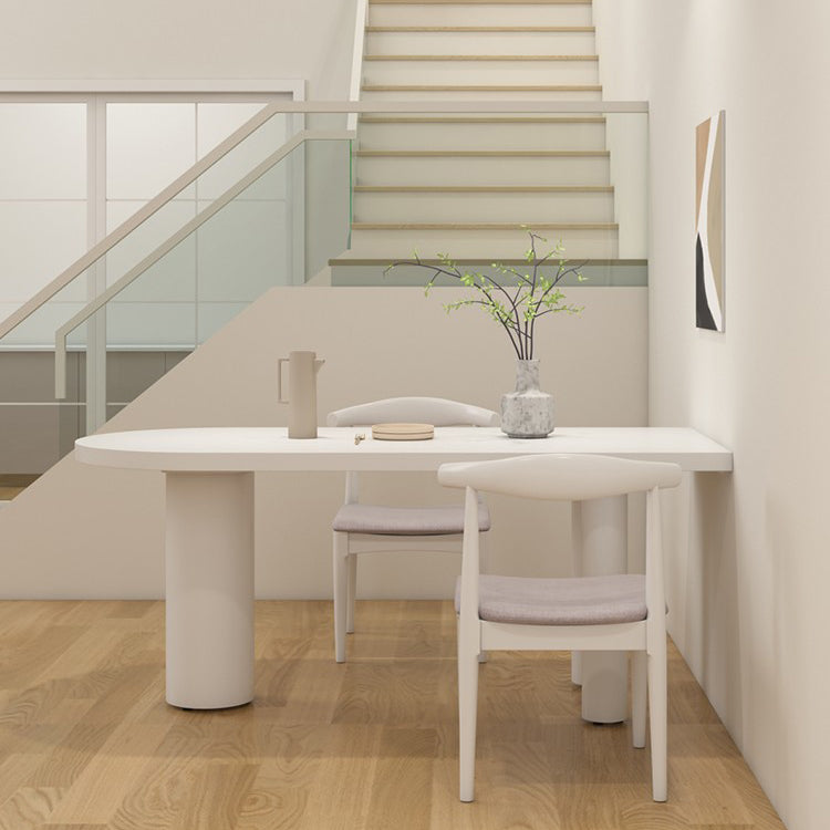 Solid Wood Contemporary Freeform Table Pine Wood Top Indoor Table for Dining Room Clearhalo ' dining_table' 'Dining Tables & Seating' 'Dining Tables' 'furn' 'furn_dining_table' 'Furniture' 'furniture_dining_table' 'Kitchen & Dining Furniture' 'kitchen&dining_furn' 'kitchen' 'kitchen_dining_table' 4491286