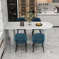 Metal Modern Free Form Table Sintered Stone Table with 3 Legs Beige 51.2"L x 27.6"W x 29.5"H Without Chairs Clearhalo ' dining_table' 'Dining Tables & Seating' 'Dining Tables' 'furn' 'furn_dining_table' 'Furniture' 'furniture_dining_table' 'Kitchen & Dining Furniture' 'kitchen&dining_furn' 'kitchen' 'kitchen_dining_table' 4491327