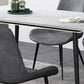Modern Style Rectangle Dining Table Stone 4-foot Furniture for Dining Room Clearhalo ' dining_table' 'Dining Tables & Seating' 'Dining Tables' 'furn' 'furn_dining_table' 'Furniture' 'furniture_dining_table' 'Kitchen & Dining Furniture' 'kitchen&dining_furn' 'kitchen' 'kitchen_dining_table' 4491422