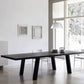 Modern Ash Solid Wood Table for Restaurant Rectangle Kitchen Table with 4 Legs Black 78.7"L x 31.5"W x 29.5"H Without Chairs Clearhalo ' dining_table' 'Dining Tables & Seating' 'Dining Tables' 'furn' 'furn_dining_table' 'Furniture' 'furniture_dining_table' 'Kitchen & Dining Furniture' 'kitchen&dining_furn' 'kitchen' 'kitchen_dining_table' 4491491