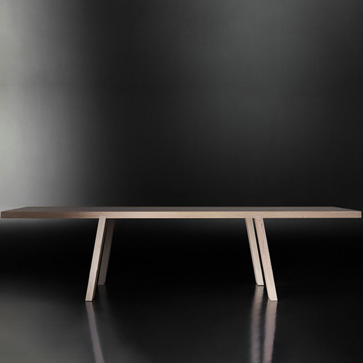 Modern Ash Solid Wood Table for Restaurant Rectangle Kitchen Table with 4 Legs Natural Without Chairs Clearhalo ' dining_table' 'Dining Tables & Seating' 'Dining Tables' 'furn' 'furn_dining_table' 'Furniture' 'furniture_dining_table' 'Kitchen & Dining Furniture' 'kitchen&dining_furn' 'kitchen' 'kitchen_dining_table' 4491497