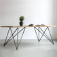 Rectangle Shape Glam Dining Table Solid Wood Fixed Table for Restaurant Black 63"L x 27.6"W x 29.5"H Without Chairs Clearhalo ' dining_table' 'Dining Tables & Seating' 'Dining Tables' 'furn' 'furn_dining_table' 'Furniture' 'furniture_dining_table' 'Kitchen & Dining Furniture' 'kitchen&dining_furn' 'kitchen' 'kitchen_dining_table' 4491507