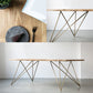 Rectangle Shape Glam Dining Table Solid Wood Fixed Table for Restaurant Clearhalo ' dining_table' 'Dining Tables & Seating' 'Dining Tables' 'furn' 'furn_dining_table' 'Furniture' 'furniture_dining_table' 'Kitchen & Dining Furniture' 'kitchen&dining_furn' 'kitchen' 'kitchen_dining_table' 4491509