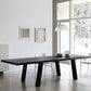 Rectangle 4 Legs Industrial Table Solid Wood Fixed Table for Dining Room Black 78.7"L x 31.5"W x 29.5"H Without Chairs Clearhalo ' dining_table' 'Dining Tables & Seating' 'Dining Tables' 'furn' 'furn_dining_table' 'Furniture' 'furniture_dining_table' 'Kitchen & Dining Furniture' 'kitchen&dining_furn' 'kitchen' 'kitchen_dining_table' 4491536