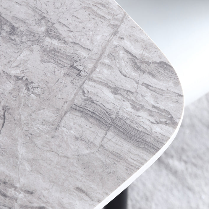 Sintered Stone Dining Table Luxury Style Pedestal Table for Dining Room Clearhalo ' dining_table' 'Dining Tables & Seating' 'Dining Tables' 'furn' 'furn_dining_table' 'Furniture' 'furniture_dining_table' 'Kitchen & Dining Furniture' 'kitchen&dining_furn' 'kitchen' 'kitchen_dining_table' 4491557
