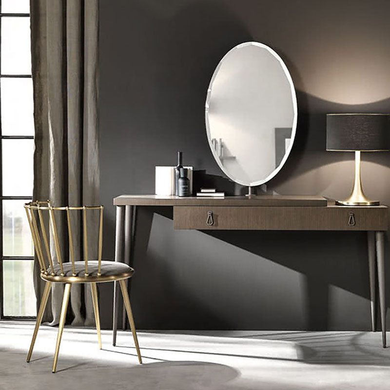 Scandinavian Style Armless Windsor Back Side Chairs Upholstered Dining Chairs Clearhalo ' kitchen&dining_furn' 'Dining Chairs' 'Dining Tables & Seating' 'dining_chair' 'furn' 'furn_dining_chair' 'Furniture' 'furniture_dining_chair' 'Kitchen & Dining Furniture' 'kitchen' 4491624