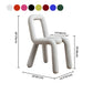 Designer Style Velvet Home Side Chair Open Matte Finish Dining Chair Clearhalo ' kitchen&dining_furn' 'Dining Chairs' 'Dining Tables & Seating' 'dining_chair' 'furn' 'furn_dining_chair' 'Furniture' 'furniture_dining_chair' 'Kitchen & Dining Furniture' 'kitchen' 4491727