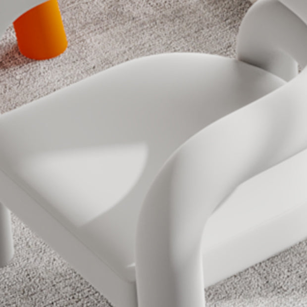 Restaurant Velvet Curved Side Chair Matte Finish Open Back Dining Chair Clearhalo ' kitchen&dining_furn' 'Dining Chairs' 'Dining Tables & Seating' 'dining_chair' 'furn' 'furn_dining_chair' 'Furniture' 'furniture_dining_chair' 'Kitchen & Dining Furniture' 'kitchen' 4491784