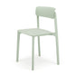 Contemporary Dining and Accent Chairs Matte Finish Plastic Open Back Side Chair Green 1 Piece Clearhalo ' kitchen&dining_furn' 'Dining Chairs' 'Dining Tables & Seating' 'dining_chair' 'furn' 'furn_dining_chair' 'Furniture' 'furniture_dining_chair' 'Kitchen & Dining Furniture' 'kitchen' 4491958