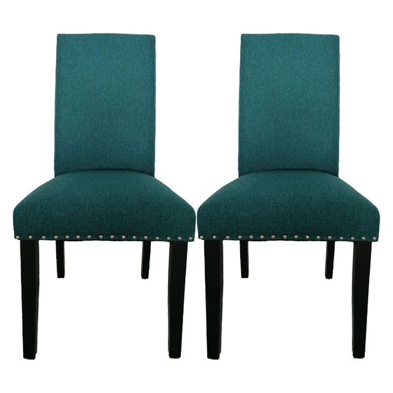 Scandinavian Wood Kitchen Dining Room Side Chair Parsons Chair Tan 2 Piece Set Clearhalo ' kitchen&dining_furn' 'Dining Chairs' 'Dining Tables & Seating' 'dining_chair' 'furn' 'furn_dining_chair' 'Furniture' 'furniture_dining_chair' 'Kitchen & Dining Furniture' 'kitchen' 4491980