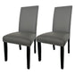 Scandinavian Wood Kitchen Dining Room Side Chair Parsons Chair Grey 2 Piece Set Clearhalo ' kitchen&dining_furn' 'Dining Chairs' 'Dining Tables & Seating' 'dining_chair' 'furn' 'furn_dining_chair' 'Furniture' 'furniture_dining_chair' 'Kitchen & Dining Furniture' 'kitchen' 4491985