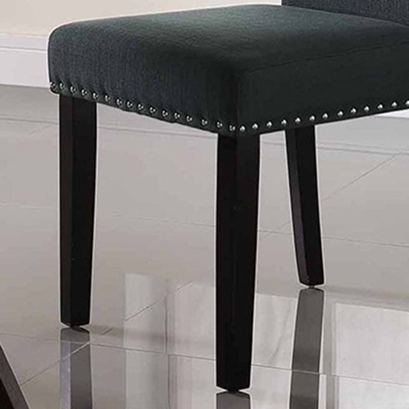 Scandinavian Wood Kitchen Dining Room Side Chair Parsons Chair Clearhalo ' kitchen&dining_furn' 'Dining Chairs' 'Dining Tables & Seating' 'dining_chair' 'furn' 'furn_dining_chair' 'Furniture' 'furniture_dining_chair' 'Kitchen & Dining Furniture' 'kitchen' 4491986