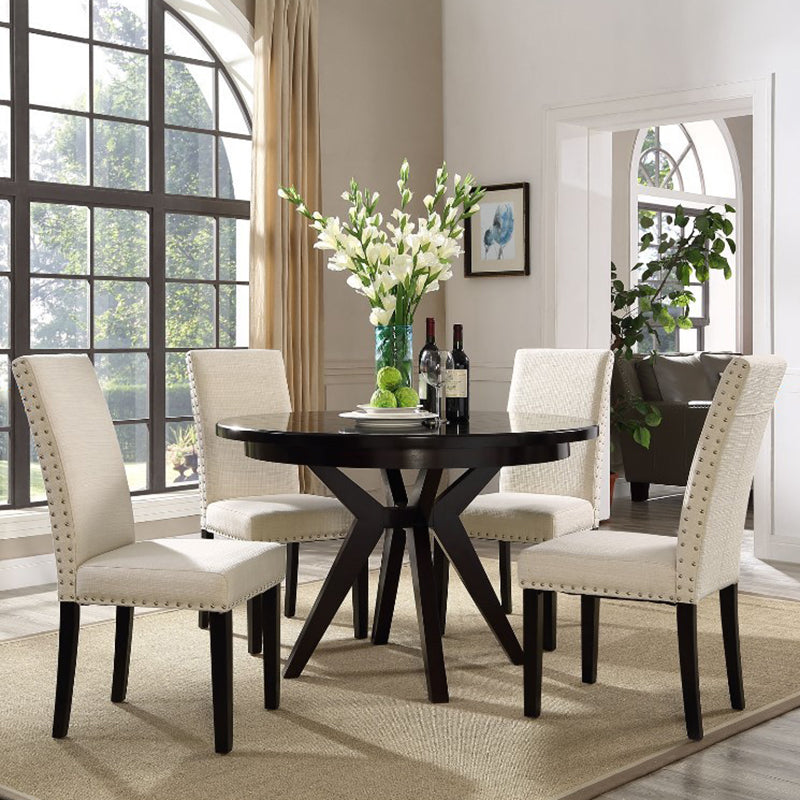 Scandinavian Wood Kitchen Dining Room Side Chair Parsons Chair Clearhalo ' kitchen&dining_furn' 'Dining Chairs' 'Dining Tables & Seating' 'dining_chair' 'furn' 'furn_dining_chair' 'Furniture' 'furniture_dining_chair' 'Kitchen & Dining Furniture' 'kitchen' 4491987