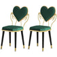Scandinavian Design Open Back Dining Side Chairs Fabric Dining Chairs Green 2 Piece Set Clearhalo ' kitchen&dining_furn' 'Dining Chairs' 'Dining Tables & Seating' 'dining_chair' 'furn' 'furn_dining_chair' 'Furniture' 'furniture_dining_chair' 'Kitchen & Dining Furniture' 'kitchen' 4492111