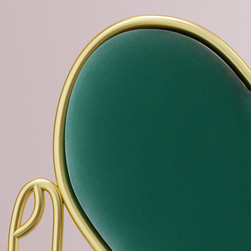 Scandinavian Design Open Back Dining Side Chairs Fabric Dining Chairs Clearhalo ' kitchen&dining_furn' 'Dining Chairs' 'Dining Tables & Seating' 'dining_chair' 'furn' 'furn_dining_chair' 'Furniture' 'furniture_dining_chair' 'Kitchen & Dining Furniture' 'kitchen' 4492114