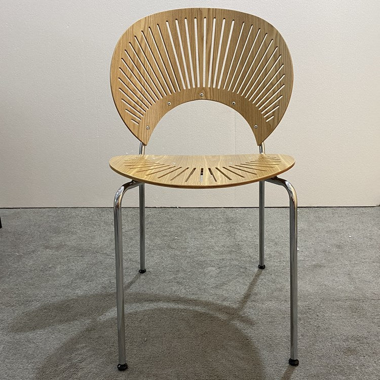 Metal Industrial Kitchen Dining Room Side Chair Open Back Chair Natural 1 Piece Clearhalo ' kitchen&dining_furn' 'Dining Chairs' 'Dining Tables & Seating' 'dining_chair' 'furn' 'furn_dining_chair' 'Furniture' 'furniture_dining_chair' 'Kitchen & Dining Furniture' 'kitchen' 4492142