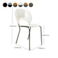 Metal Industrial Kitchen Dining Room Side Chair Open Back Chair Clearhalo ' kitchen&dining_furn' 'Dining Chairs' 'Dining Tables & Seating' 'dining_chair' 'furn' 'furn_dining_chair' 'Furniture' 'furniture_dining_chair' 'Kitchen & Dining Furniture' 'kitchen' 4492148