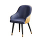 Glam Faux Leather Dining Chairs Upholstered Side Chair for Restaurant Use Blue 1 Piece Clearhalo ' kitchen&dining_furn' 'Dining Chairs' 'Dining Tables & Seating' 'dining_chair' 'furn' 'furn_dining_chair' 'Furniture' 'furniture_dining_chair' 'Kitchen & Dining Furniture' 'kitchen' 4492155
