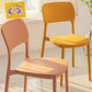 Contemporary Style Dining Chairs Kitchen Plastic Dining Armless Side Chair Clearhalo ' kitchen&dining_furn' 'Dining Chairs' 'Dining Tables & Seating' 'dining_chair' 'furn' 'furn_dining_chair' 'Furniture' 'furniture_dining_chair' 'Kitchen & Dining Furniture' 'kitchen' 4492184