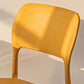 Contemporary Style Dining Chairs Kitchen Plastic Dining Armless Side Chair Clearhalo ' kitchen&dining_furn' 'Dining Chairs' 'Dining Tables & Seating' 'dining_chair' 'furn' 'furn_dining_chair' 'Furniture' 'furniture_dining_chair' 'Kitchen & Dining Furniture' 'kitchen' 4492188