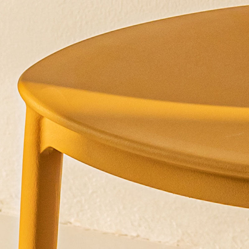 Contemporary Style Dining Chairs Kitchen Plastic Dining Armless Side Chair Clearhalo ' kitchen&dining_furn' 'Dining Chairs' 'Dining Tables & Seating' 'dining_chair' 'furn' 'furn_dining_chair' 'Furniture' 'furniture_dining_chair' 'Kitchen & Dining Furniture' 'kitchen' 4492189