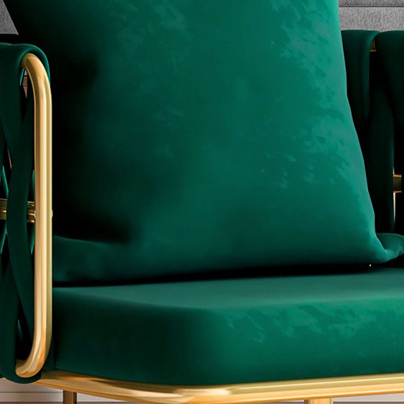 Scandinavian Design Fabric Dining Side Chairs Solid Back Dining Side Chair Clearhalo ' kitchen&dining_furn' 'Dining Chairs' 'Dining Tables & Seating' 'dining_chair' 'furn' 'furn_dining_chair' 'Furniture' 'furniture_dining_chair' 'Kitchen & Dining Furniture' 'kitchen' 4492204