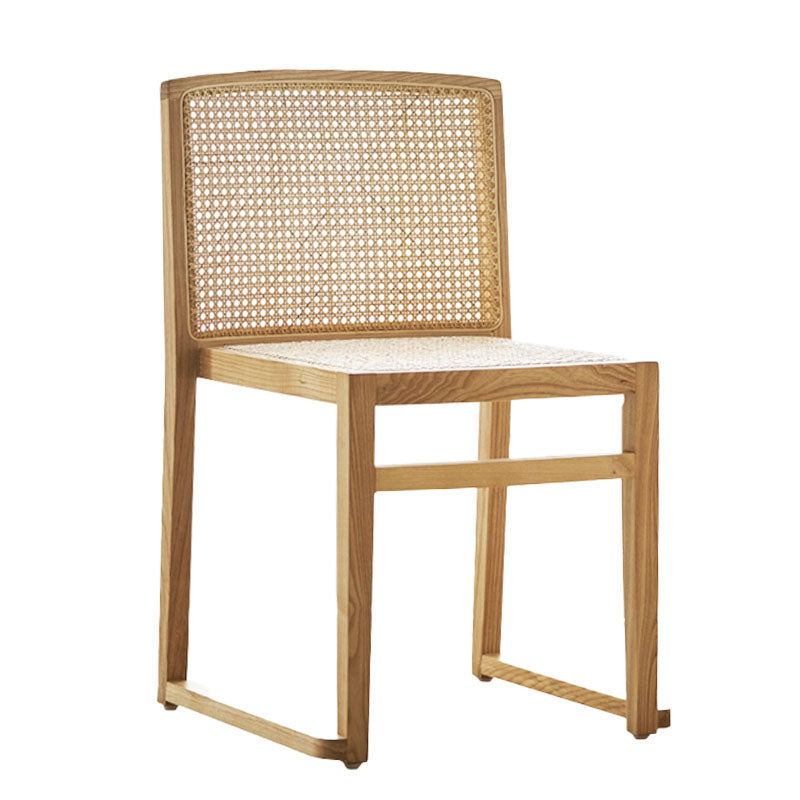 Traditional Style Dining Chairs Kitchen Armless Dining Chairs with Wooden Legs Wood 1 Piece Clearhalo ' kitchen&dining_furn' 'Dining Chairs' 'Dining Tables & Seating' 'dining_chair' 'furn' 'furn_dining_chair' 'Furniture' 'furniture_dining_chair' 'Kitchen & Dining Furniture' 'kitchen' 4492249