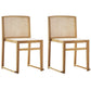 Traditional Style Dining Chairs Kitchen Armless Dining Chairs with Wooden Legs Wood 2 Piece Set Clearhalo ' kitchen&dining_furn' 'Dining Chairs' 'Dining Tables & Seating' 'dining_chair' 'furn' 'furn_dining_chair' 'Furniture' 'furniture_dining_chair' 'Kitchen & Dining Furniture' 'kitchen' 4492250