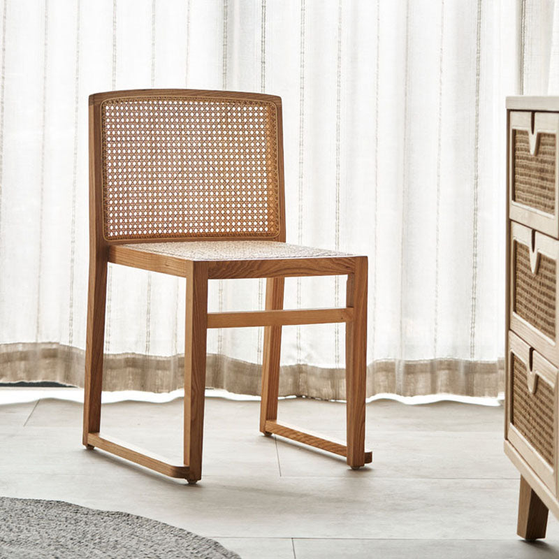 Traditional Style Dining Chairs Kitchen Armless Dining Chairs with Wooden Legs Clearhalo ' kitchen&dining_furn' 'Dining Chairs' 'Dining Tables & Seating' 'dining_chair' 'furn' 'furn_dining_chair' 'Furniture' 'furniture_dining_chair' 'Kitchen & Dining Furniture' 'kitchen' 4492260